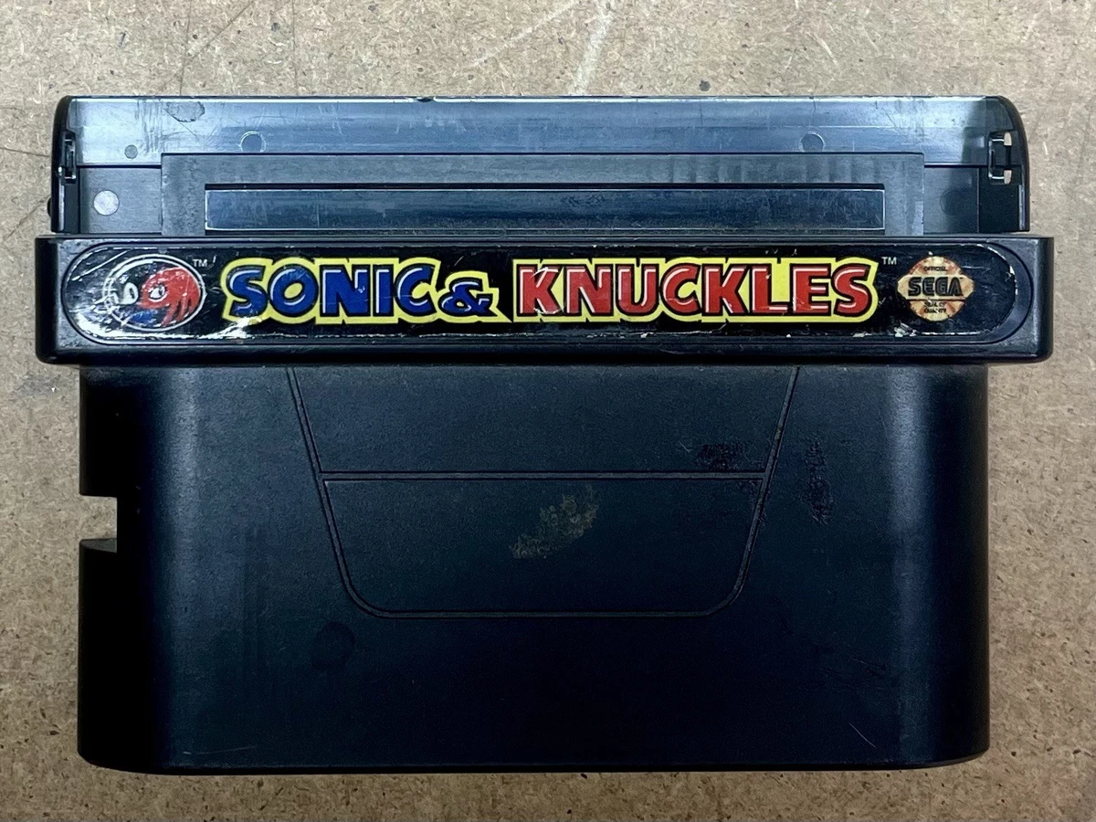 Sonic & Knuckles Sega Genesis Video Games for sale | eBay