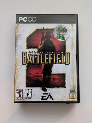 PC Game:  BATTLEFIELD 2 - DELUXE EDITION  5-DISC SET