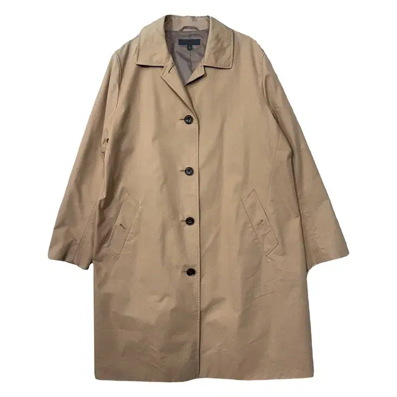 Uniqlo Beige Button-up Work Coat L