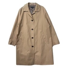 Uniqlo Beige Button-up Work Coat L