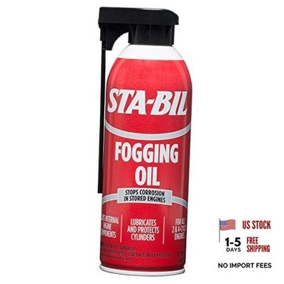 Fogging Oil - Stops Corrosion in Stored Engines - Pack of 1 12 oz.