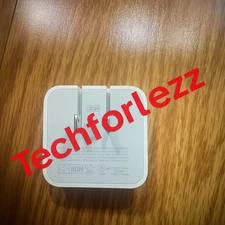 Apple 35W Dual USB-C Port Compact Wall Power Adapter MHJ83LL/A