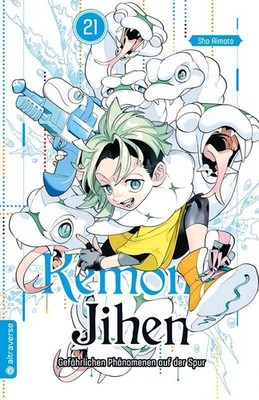 Kemono Jihen - Gefährlichen Phänomenen auf der Spur 21, Sho Aimoto