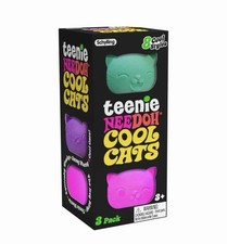 Authentic Schylling Teenie Nee Doh Cool Cats ...