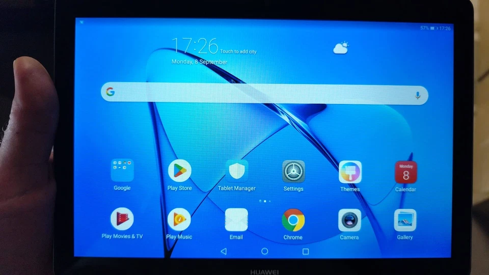 Huawei MediaPad T3 10 / AGS-W09 / 9.6'' / Wifi / 2GB / 16GB / Grau / Android 7 - Bild 1 von 1