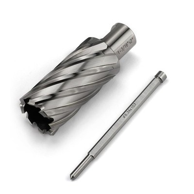 Annular Cutter 3/4 Inch Weldon Shank 1-3/16 Cutting Diameter 2 Cutting Depth ...