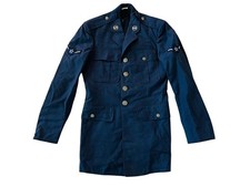 US Air Force Military Blue Senior Airman Dress Jacket Uniform SEE MEASUREMENTS