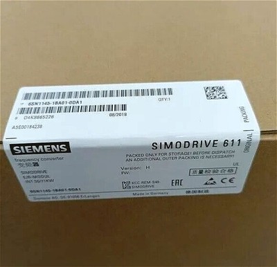  New Siemens 6SN1145-1BA01-0DA1 SIM0DRIVE 611 P0wer M0dule 6SN11451BA010DA1