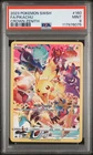 2023 POKEMON SWORD AND SHIELD CROWN ZENITH #160 FA/PIKACHU CROWN ZENITH PSA 9