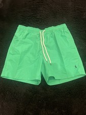 Polo Ralph Lauren Short Badeshort Swimm Shorts Grün Größe XL NEU