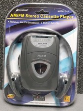 NEW Lenoxx Sound AM/FM Stereo Cassette Player w/ Headphones Model 919 SEALED