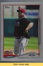 2014 Topps Pro Debut Silver 6/25 Roberto Osuna #32 READ 0x5t