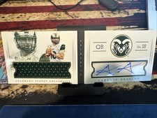 2015 NATIONAL TREASURES BOOK AUTO JERSEY PATCH GARRETT GRAYSON RC #2/99
