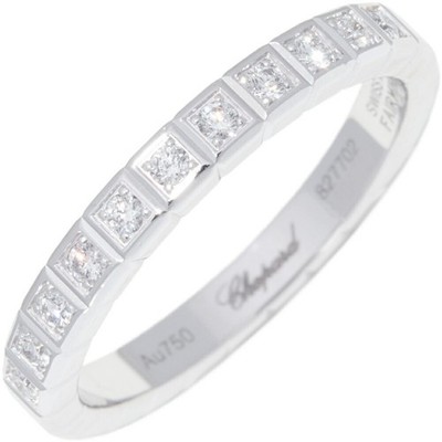 Chopard Ice Cube Pure Halbring Diamant 750WG US#4 P0067492