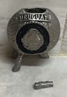 VTG Uruguayan yerba porongo Bombilla Metal Yerba mate Miniature Souvenir Lead? — photo 2