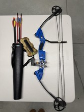 Browning Discovery Compound Bow Blue/Black 29lbs 29-30in Youth