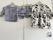 Baby Girls 0-3 Months Disney Outfit Bundle Minnie Mouse Daisy Duck George GC
