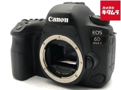 CANON EOS 6D Mark II 26.2MP DSLR Camera Body -EXC- 1670