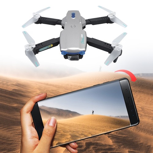 Foldable Drone RC Quadcopter With 4K Dual Camera 4 Way Obstacle Avoidance BA - Picture 4 of 24