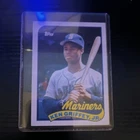 Topps 1989 Traded Ken Griffey Jr #41T Seattle Mariners MLB Baseball Card