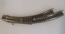 rails fleischmann n piccolo/ aiguillage  ref  n9168 coeur non isole