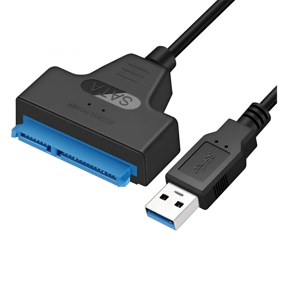 Genuine USB 3.0 to 2.5" SATA III Hard Drive Adapter Cable/UASP SATA - USB3.0 - Image 2 of 2