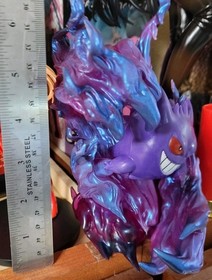 18cm Anime Pokemon Gengar Shadow Claw Action Figure Game PVC Statue