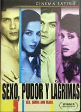 SEXO, PUDOR Y LAGRIMAS ~ Cinema Latino ~ DVD
