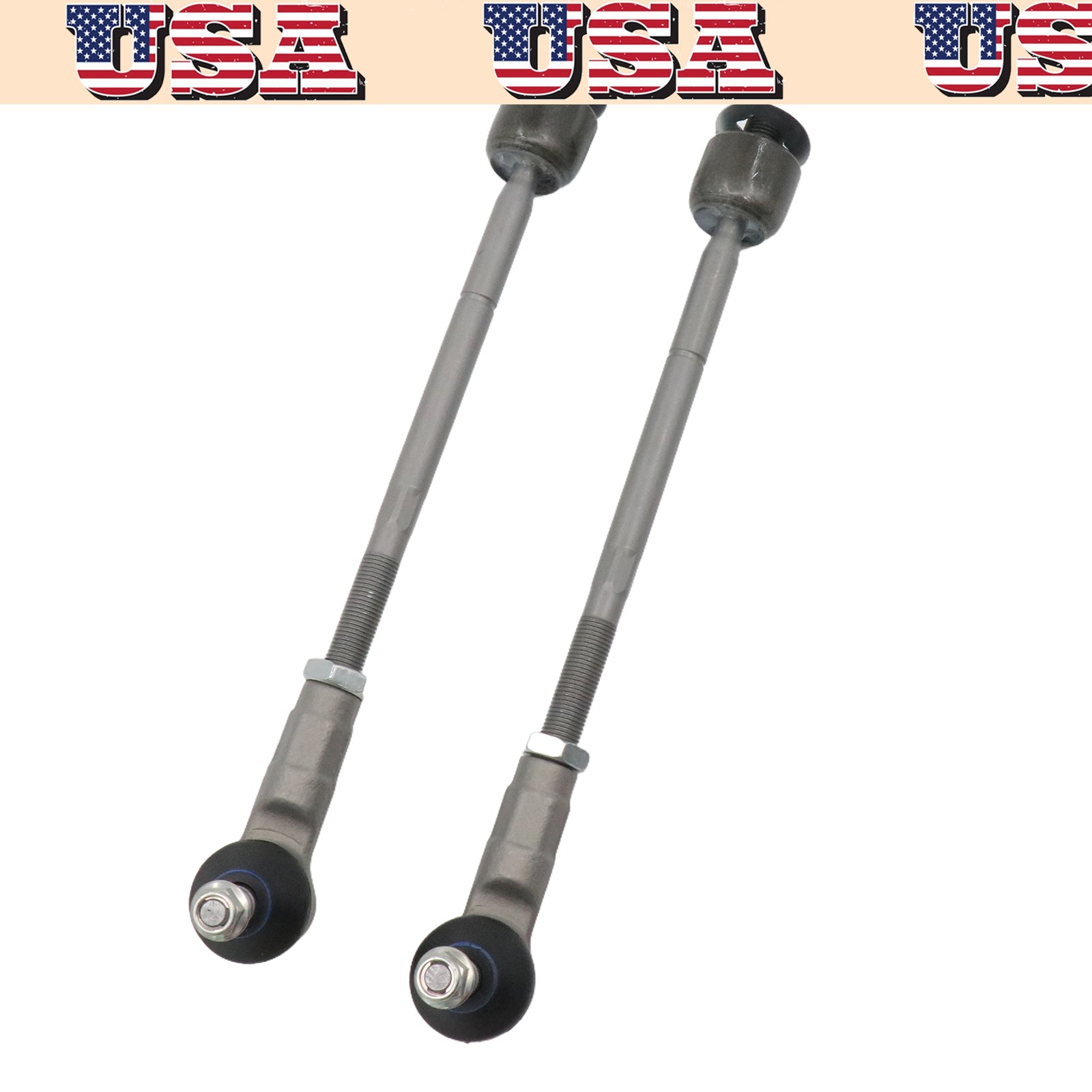 New Front Inner & Outer Tie Rod End kit For fits Maserati Quattroporte GC GT