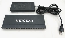 NETGEAR 16Port Gigabit Ethernet Unmanaged PoE+ Switch GS316PP /w 16x PoE+ @ 183W