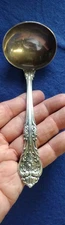 Gorgeous LARGE 1936 Gorham King Edward STERLING Silver Soup Ladle - 63.8g