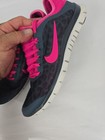 Nike Free 3.0 V5 EXT Women Size 9 Dark Grey Pink Leopard Animal Print 579828-402 — photo 6