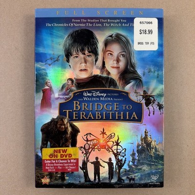 Bridge to Terabithia (DVD, 2007)