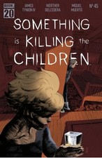 Something Is Killing The Children #45 CVR A Dell'edera 2025