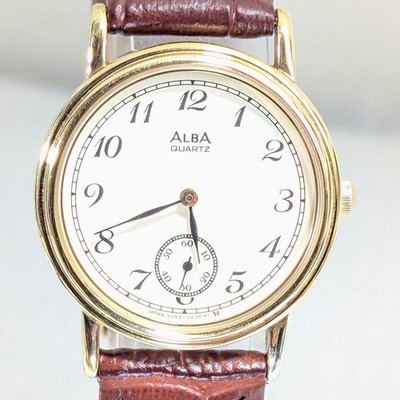ALBA Small Second Watch R-16 Movable