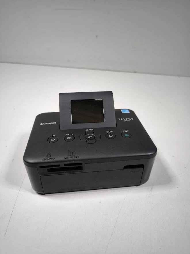 Canon Selphy CP800 Kompakt Fotodrucker - Ungeprüft, Spuren Der Verwendung - Bild 2 von 4