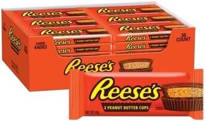Reese's Chocolate Peanut Butter Cups, 36 x 42 g