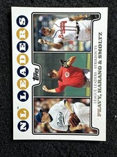 NL STRIKEOUT LEADERS #327 2008 Topps Baseball QTY