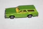 Vintage Matchbox 1978 No 74 Superfast Cougar Villager Green Made in England