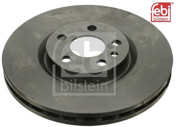 2X Bremsscheibe Febi Bilstein 22403 2 Bremsscheiben Vorderachse Vorne-image