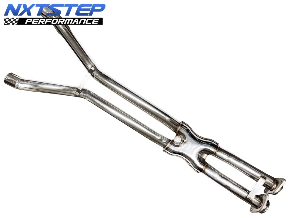 Chevrolet Corvette X-Pipe 2009-2013 C6 EX3033XA Foto 3 de 4