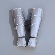 Medieval Fantasy Bracers  Steel Arm Guards Vambrace for LARP Cosplay Knight Cos