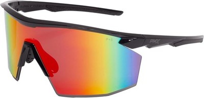 Safety Glasses Mirrored Lens Anti-Fog Adjustable Nose Non-Slip Comfort Eye