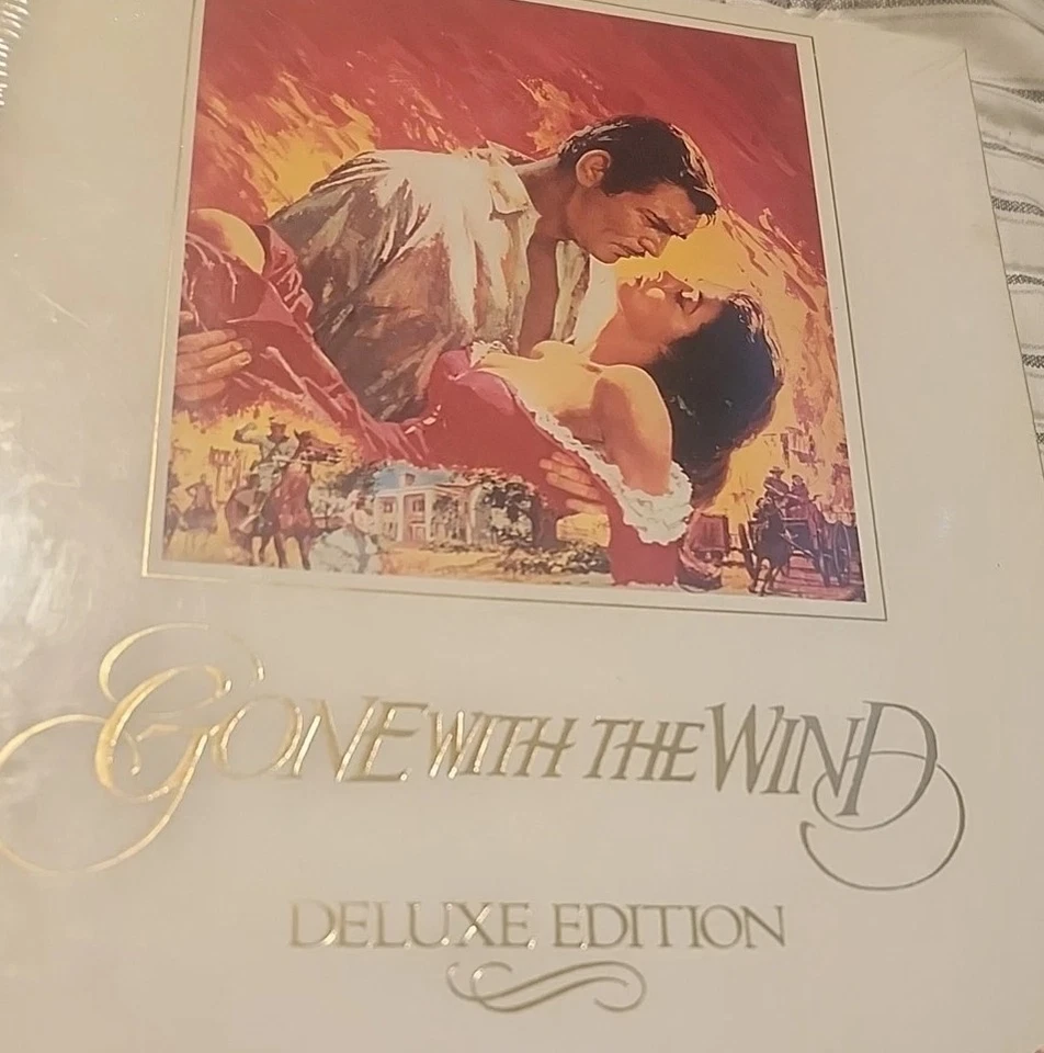 GONE WITH THE WIND VHS Movie  Tapes  1939 digital Video Transfer  ( Special EDIT - Image 2 of 4