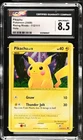 CGC 8.5 NM/MINT+ Pikachu 112/111 Holo Rising Rivals Pokemon Card