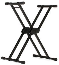 Roland KS-20X Heavy-duty Double-Braced X-Style Stand