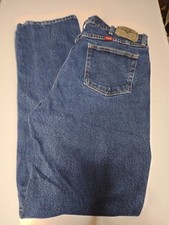 Men's Wrangler Jeans - 35 x 34/ - FREE SHIPPING Excellent Condition 