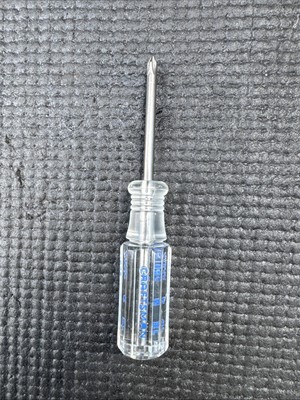 Sears Craftsman  Mini Micro Phillips Slotted Screwdriver NOS made USA -41542
