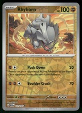 2004 Lightly Played Pokemon Rhyhorn 70/101 Hidden Legends on eBay