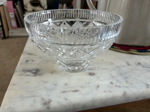 Excellent Condition Estate Vintage Small Footed Waterford Bowl